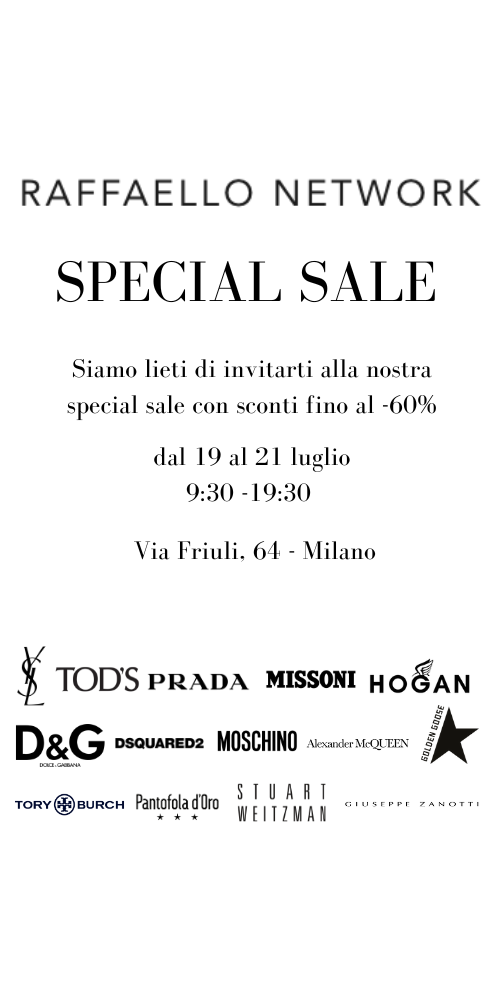 Prada raffaello network sales